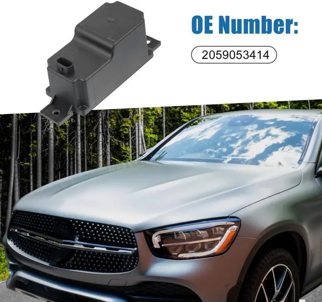 Alt view image 2 of 5 - A ABSOPRO Voltage Module 2059053414 Auto Cars Voltage Module for Mercedes-Benz GLC300 2016-2018