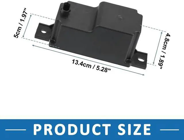 Alt view image 3 of 5 - A ABSOPRO Voltage Module 2059053414 Auto Cars Voltage Module for Mercedes-Benz GLC300 2016-2018