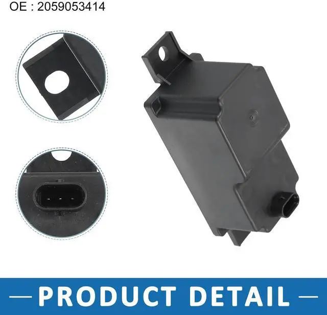 Alt view image 5 of 5 - A ABSOPRO Voltage Module 2059053414 Auto Cars Voltage Module for Mercedes-Benz GLC300 2016-2018