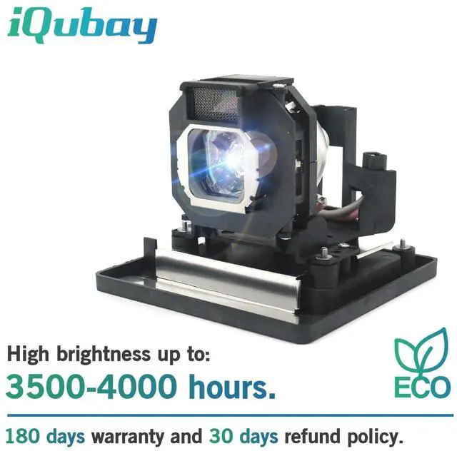 Alt view image 2 of 5 - iQubay ET-LAE4000 Replacement Projector Lamp Bulb for Panasonic PT-AE400 Panasonic PT-AE4000 PT-AE4000U PT-AE4000E with housing