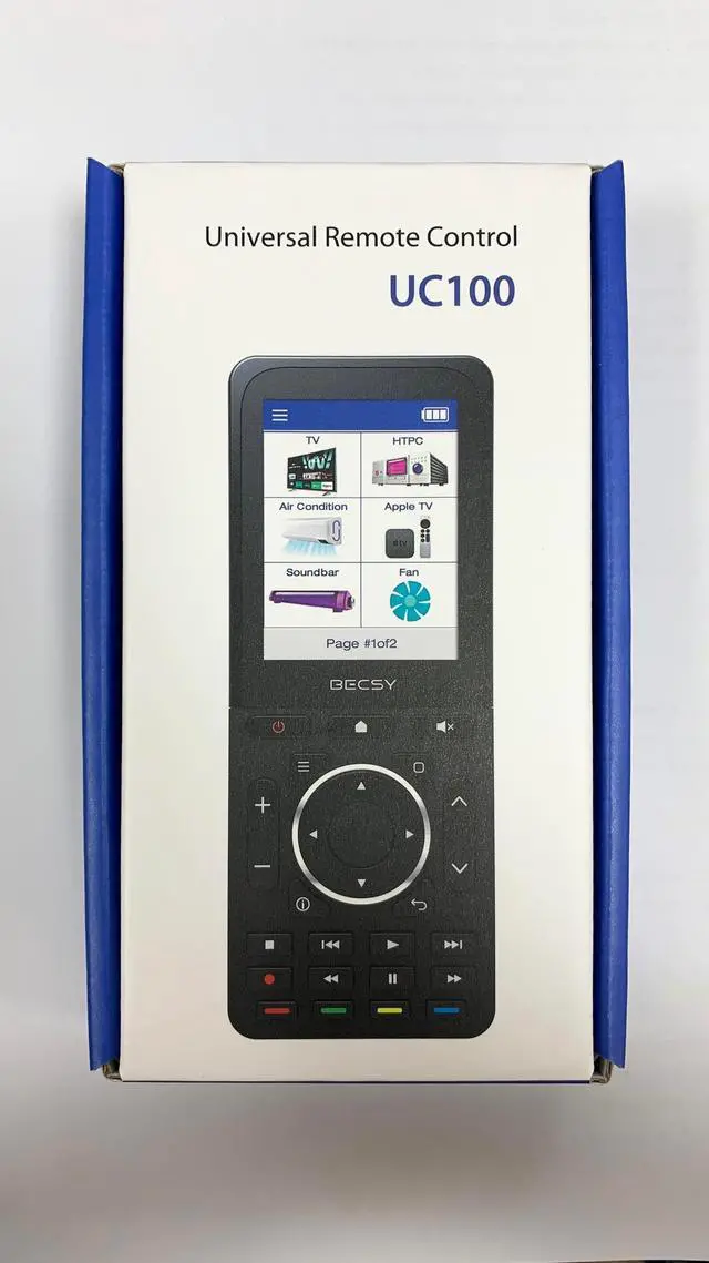 Alt view image 3 of 4 - Universal Remote Control