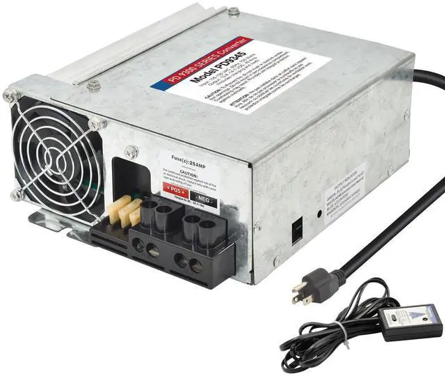Main image of EYPDARL PD9345 RV Power Converter Replacement 9300 Series Converter, 45Amp 120V to 12V RV Converter Charger for RV Camper Caravans Trailer Battery, 725W