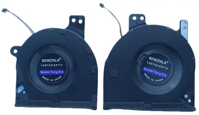 Main image of Replacement New CPU and GPU Cooling Fan for Asus NR2201ZC NR2201ZE GZ301Z GZ301ZA GZ301ZE GZ301VU Series 13NR07X0T02011 13NR07X0T03011 QRWU DFS5F22B049547 FQHR DFS5K121142627 FSHJ FSHH DC5V 0.5A Fa