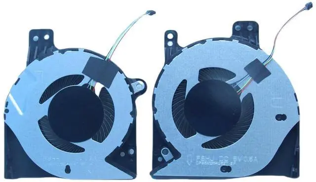 Alt view image 2 of 3 - Replacement New CPU and GPU Cooling Fan for Asus NR2201ZC NR2201ZE GZ301Z GZ301ZA GZ301ZE GZ301VU Series 13NR07X0T02011 13NR07X0T03011 QRWU DFS5F22B049547 FQHR DFS5K121142627 FSHJ FSHH DC5V 0.5A Fa