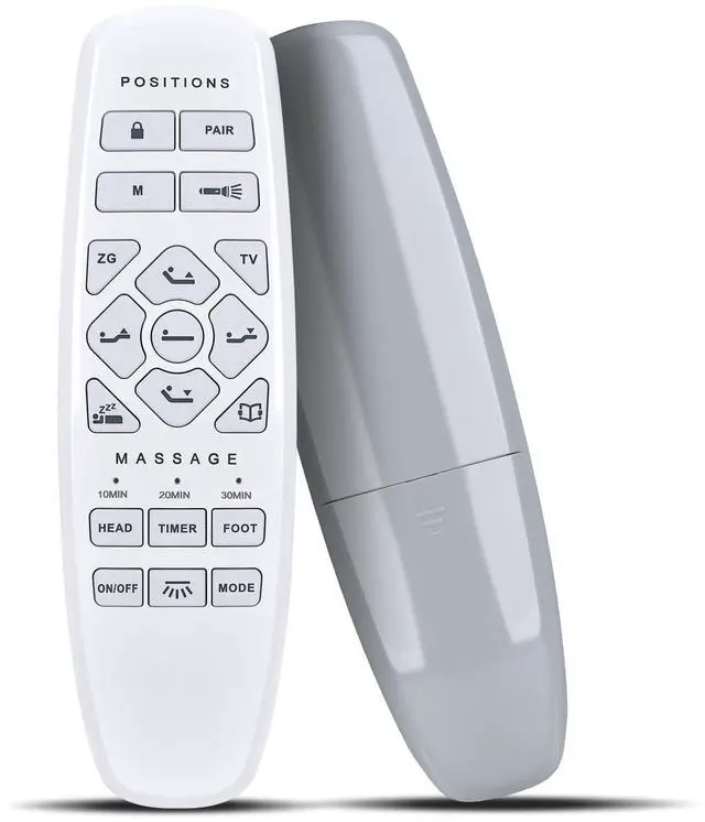 Main image of FQOUG Replacement Remote Control for Lucid L600, ESHINE 3000 & 5000 Series, ASONLY Adjustable Bed, Okin Model RF.27.19.33