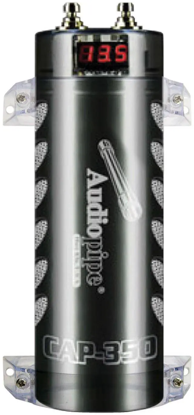 Main image of Audiopipe 3.5 Farad Power Capacitor
