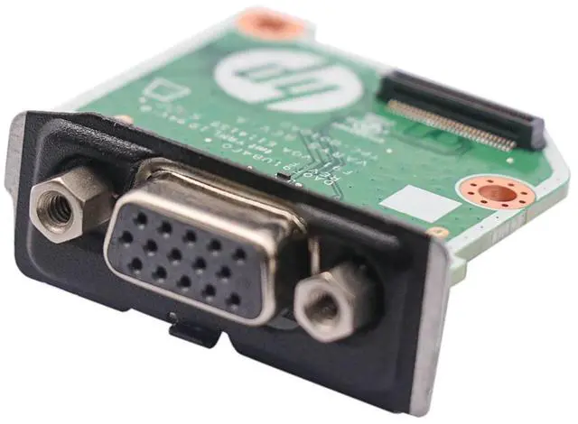 Alt view image 2 of 5 - NEW VGA Port Flex IO V2 Card Replacement for HP 600 400 800 G5 G6 G7 G8 G9 M52136-001 DM SFF L83411-002