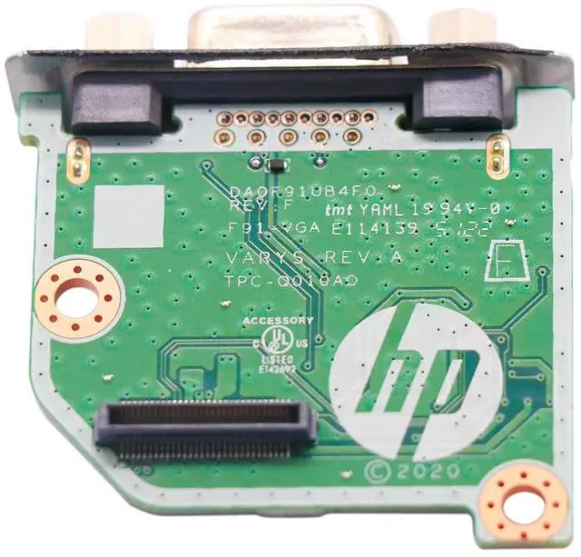 Alt view image 4 of 5 - NEW VGA Port Flex IO V2 Card Replacement for HP 600 400 800 G5 G6 G7 G8 G9 M52136-001 DM SFF L83411-002