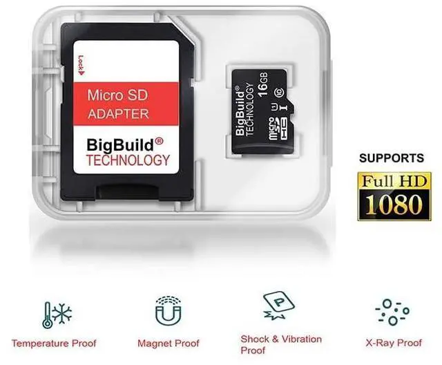 Alt view image 3 of 5 - BigBuild Technology 16GB Micro SDHC Memory Card for Garmin dezl 610 EU MT-S, Garmin dezl LGV500 MT-S, Garmin dezl LGV720 GPS/Navigator