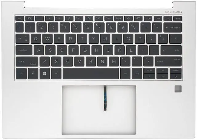 Main image of Jxjslp Replacement Upper Case Palmrest for HP EliteBook 840 G9 845 G9 Series Laptop Keyboard Assembly with Backlit Keyboard N09058-001
