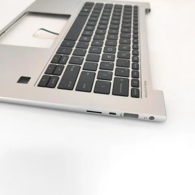 Alt view image 5 of 5 - Jxjslp Replacement Upper Case Palmrest for HP EliteBook 840 G9 845 G9 Series Laptop Keyboard Assembly with Backlit Keyboard N09058-001