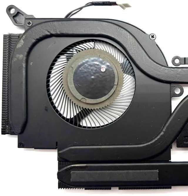 Alt view image 5 of 5 - CPU+GPU Cooling Fan with Heatsink Replacement for MSI GS66 Stealth (11th Gen Processor) 11UH 11UE 11UG, for Creator 15 (11th Gen Processor) A11UH A11UE, P/N: MS-16V4, BS5005HS-U4Q BS5005HS-U3J