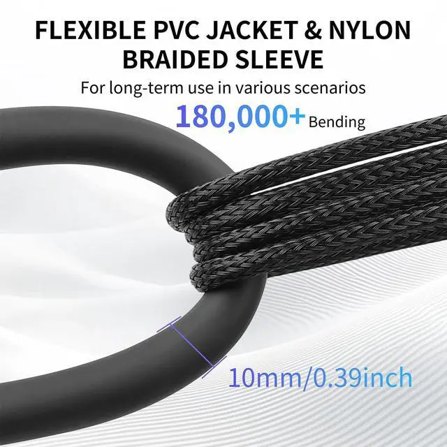 Alt view image 4 of 5 - YYTCG 4 Channel XLR Snake Cable 15ft Audio Snake with Digital ID, 160-Strand OFC, Braided Shield, PVC & Braided Jacket 22 AWG Stage Snake for Drums, PA, Recording, Studio Audio, Live Sound