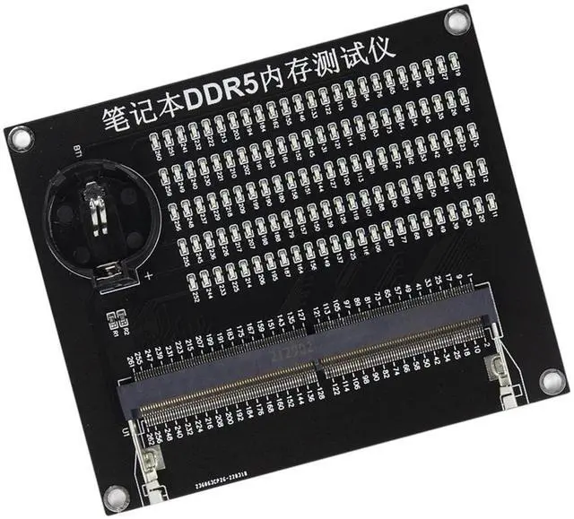 Main image of JINPIAOPIAO DDR5 DDR4 DDR3 Laptop Notebook Memory Slot Diagnostic Tool Tester with LED Indicators Memory Test Card for Laptop
