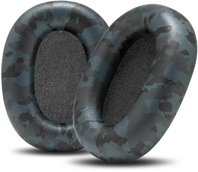 Main image of WC PadZ XM6 Premium Replacement Earpads Compatible with Sony WH-1000XM6 Headphones by Wicked Cushions ^^ Enhanced Comfort, Durable PU Leather & Sound Isolation ^^ Black Camo