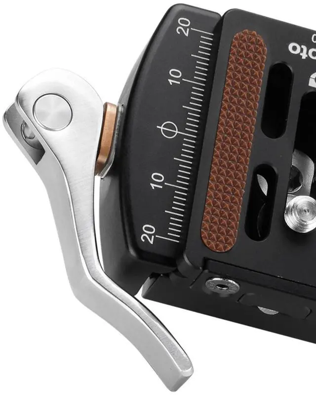 Alt view image 3 of 5 - Leofoto LH-LR Ball Head, Lever Release, Bubber Level, Low Profile, 3/8" Srew Hole, Arca Compatible (LH-40LR)