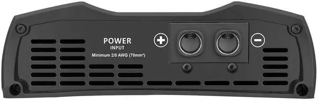Alt view image 4 of 5 - Taramps MD 5000.1 Amplifier 2 Ohms 5000 Watts RMS 1 Channel Full Range, Car Audio Monoblock, LED Monitor Indicator Class D, Great for Subwoofer, MD 5k
