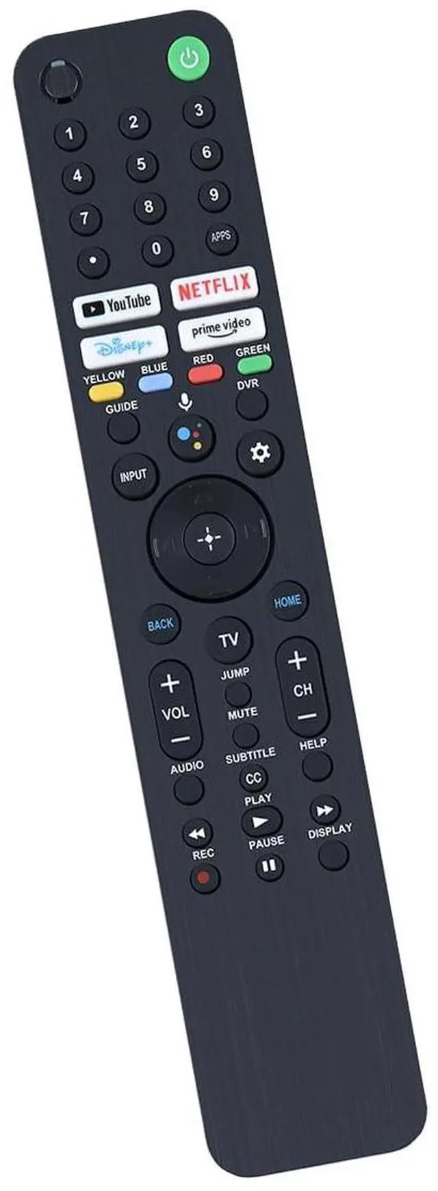Main image of GHUST RMF-TX520U Voice Remote Control Replacement for Sony Smart TV KD-75X79J KD-75X80CJ KD-75X81J KD-75X85J KD-85X85J KD-85X91CJ KD-85X91J XR-50X90J XR-50X94J XR-55A84J XR-75X95J XR-75Z9J XR-77A80J