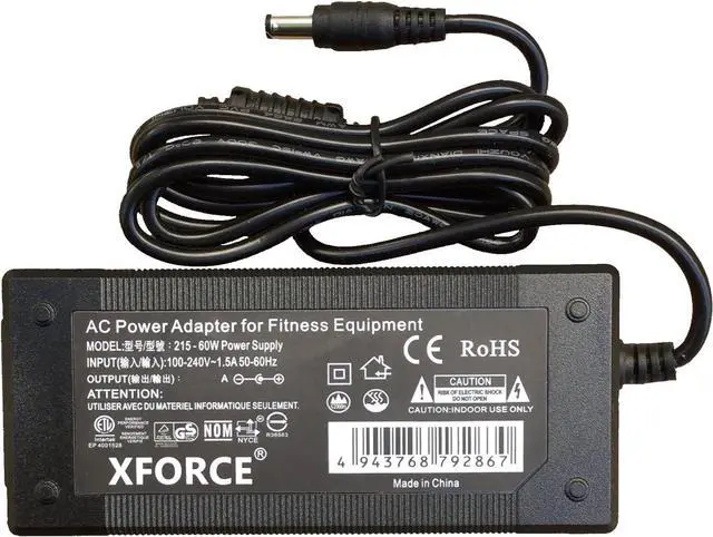 Main image of AC Adapter Compatible with NORDICTRACK Step Climber Elliptical and Step Climber XL Elliptical