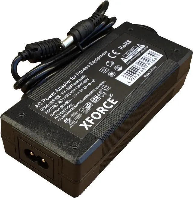 Alt view image 4 of 5 - AC Adapter Compatible with NORDICTRACK Step Climber Elliptical and Step Climber XL Elliptical