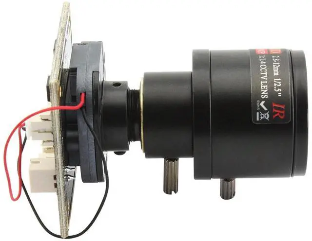 Alt view image 4 of 5 - ELP 2mp High Speed USB Camera Module with Manual Zoom Lens Mini 1080p Variable Focus USB Camera for Computer UVC USB2.0 Embedded Video Industrial Webcam Board for Close-up Image