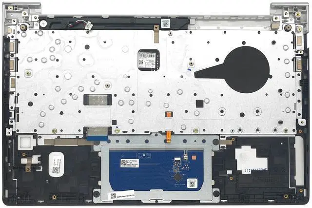 Alt view image 2 of 5 - Jxjslp Replacement Upper Case Palmrest for HP Probook 440 445 G9 Series Laptop Keyboard Assembly Top Cover N01287-001