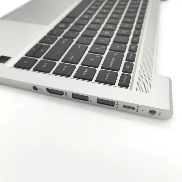 Alt view image 5 of 5 - Jxjslp Replacement Upper Case Palmrest for HP Probook 440 445 G9 Series Laptop Keyboard Assembly Top Cover N01287-001