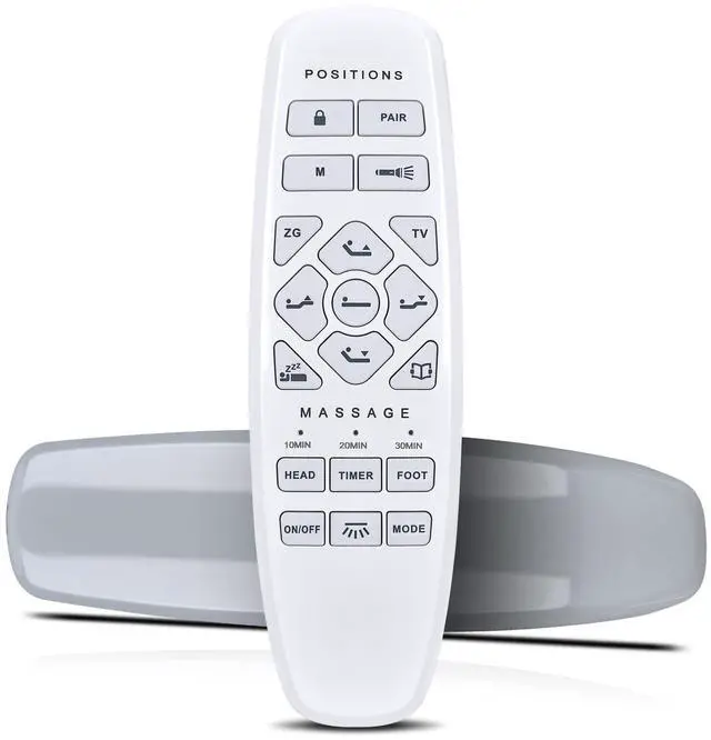 Main image of Snrigw Replacement Remote Control for Okin Model RF.27.19.33 for Lucid L600 ESHINE ASONLY Electric Adjustable Bed