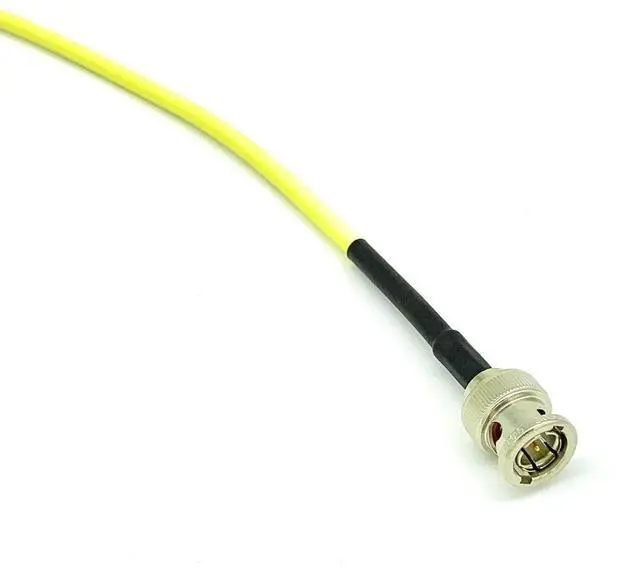 Main image of AV-Cables 3G/6G HD SDI Mini RG59 BNC Cable - Belden 1855a (10ft, Yellow)
