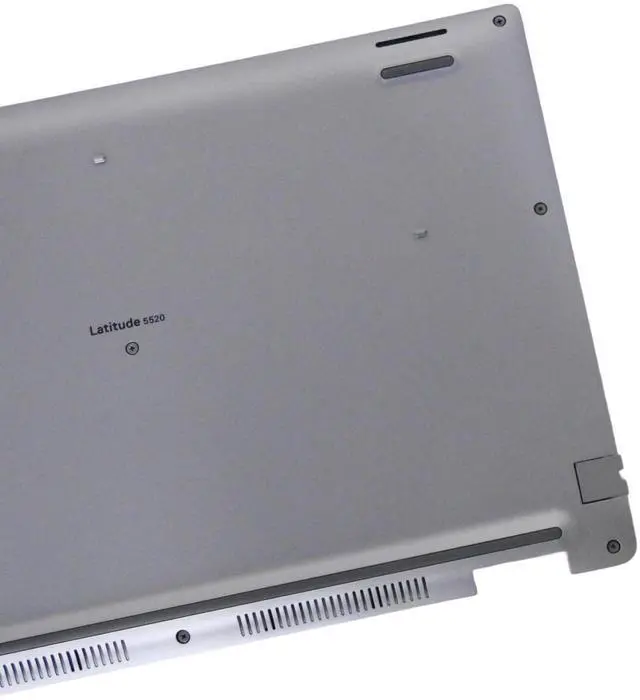 Alt view image 4 of 5 - CyanWind Laptop Bottom Case Base Cover Silver Gray for Dell Latitude 5520 E5520 3C21P 03C21P