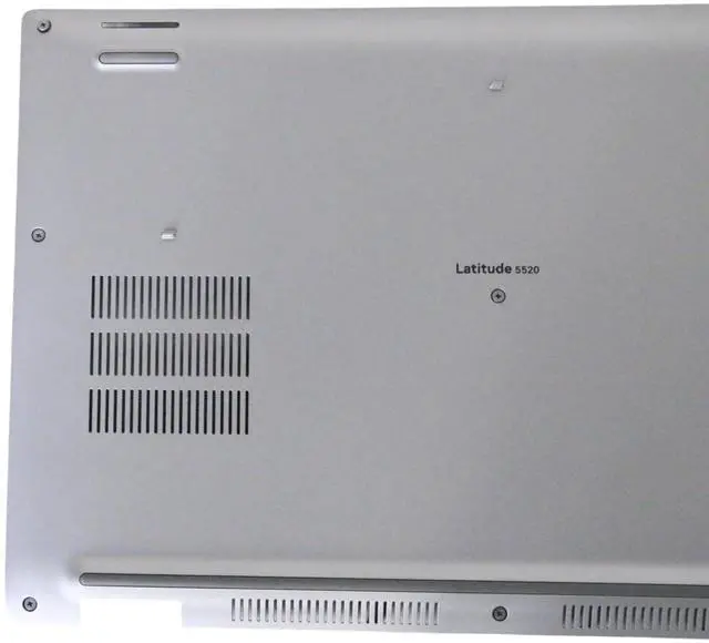 Alt view image 3 of 5 - CyanWind Laptop Bottom Case Base Cover Silver Gray for Dell Latitude 5520 E5520 3C21P 03C21P