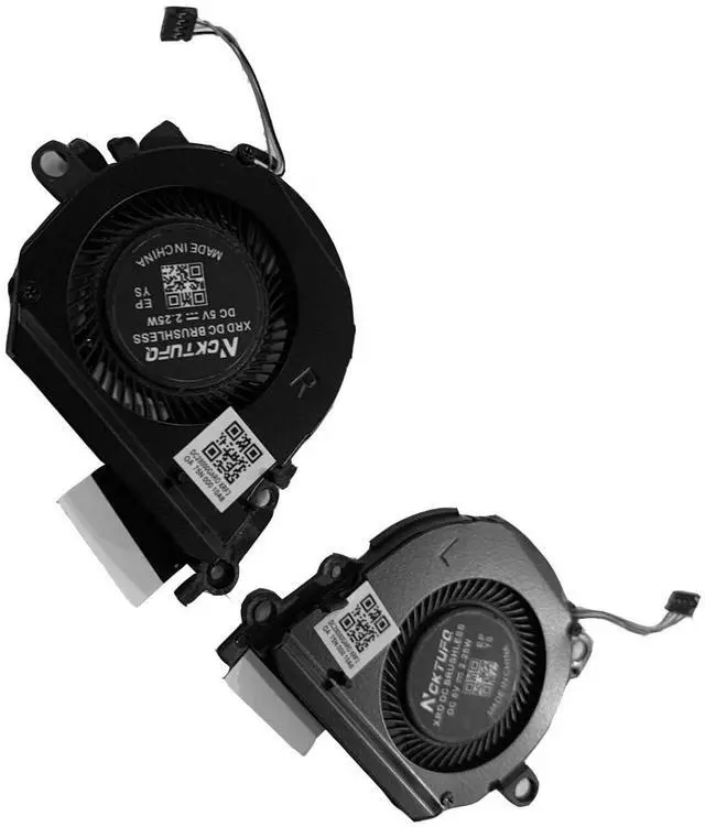Alt view image 3 of 5 - Siakoocty Replacement Laptop CPU+GPU Cooling Fan for HP 13" Spectre X360 13-AE 13-AE013DX 13-AE012DX L04884-001 L04885-001 L04886-00113-AE 13t-ae000 13-ae000 L04886-00113-AE L04885-001 L04886-001