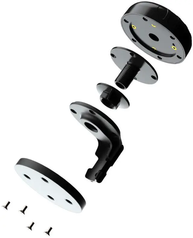 Alt view image 2 of 5 - Poynting Puck-5 5-in-1 Transportation & M2M/IOT Antenna ^^ 5G ^^ 4G LTE ^^ 2X2 MIMO ^^ 2X2 MIMO WiFi ^^ GPS/GLONASS ^^ 617-4200 MHz ^^ White