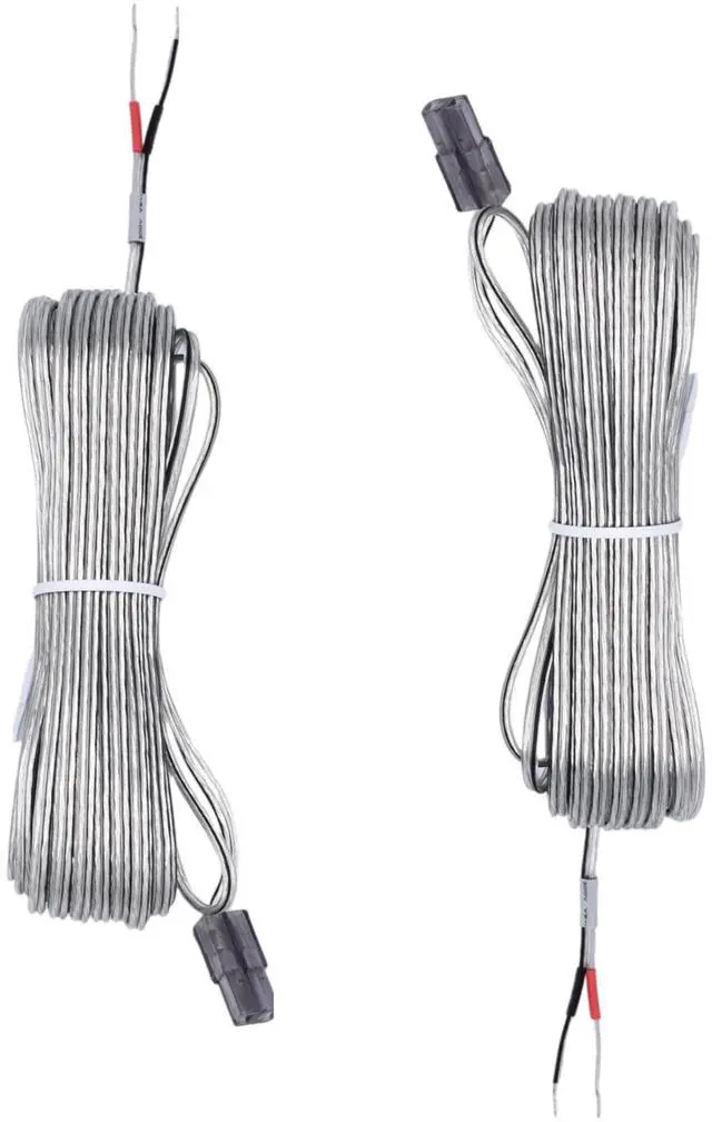 Main image of TRUVARO 33ft (10m) Pack of Speaker Wire Cables for Samsung Home Theater System Series SWA- HT-H HM C E D F FT X BD TZ J Models SWA- 8000S 8500S 6000 9100 7000 3000 5000 4000 9000S 9500 (2)