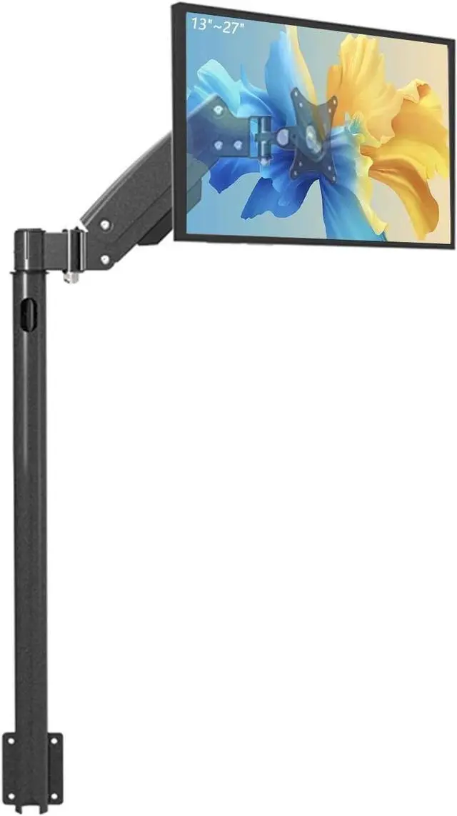 Alt view image 2 of 5 - NBGYS LCD Monitor Floor Stand/Sofa Side Fixed TV Mount Computer Monitor Holder LD216A (LD216B Floor Mount)
