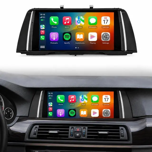 Alt view image 3 of 5 - XMOLINK 10.25-Inch CarPlay Android Auto Screen for BMW 5 Series F10/F11 NBT