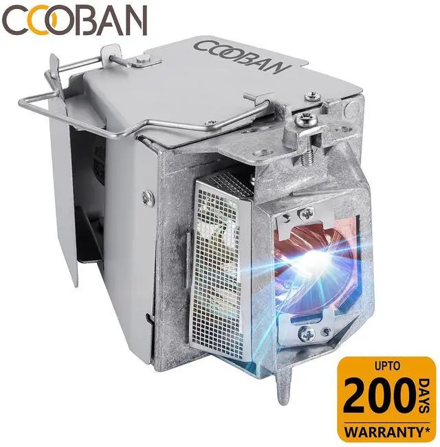 Alt view image 2 of 5 - COOBAN BL-FP195B /BL-FP195A Original OEM Projector Lamp Bulb for P-VIP190/0.8 E20.8 with Housing for Optoma GT1080 /GT1080 Darbee /GT1080DARBEE /HD29 /HD29 Darbee /HD29DARBEE Replacement Lamp