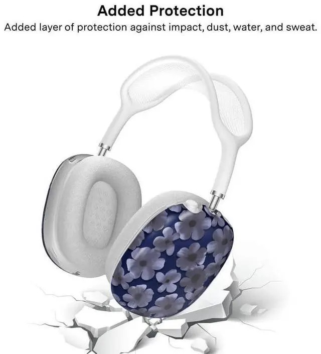 Alt view image 5 of 5 - VELVET CAVIAR Case Cover for AirPods Max 2 & 1 - Cute Protective Headphone Accesssories (Midnight Blossom)
