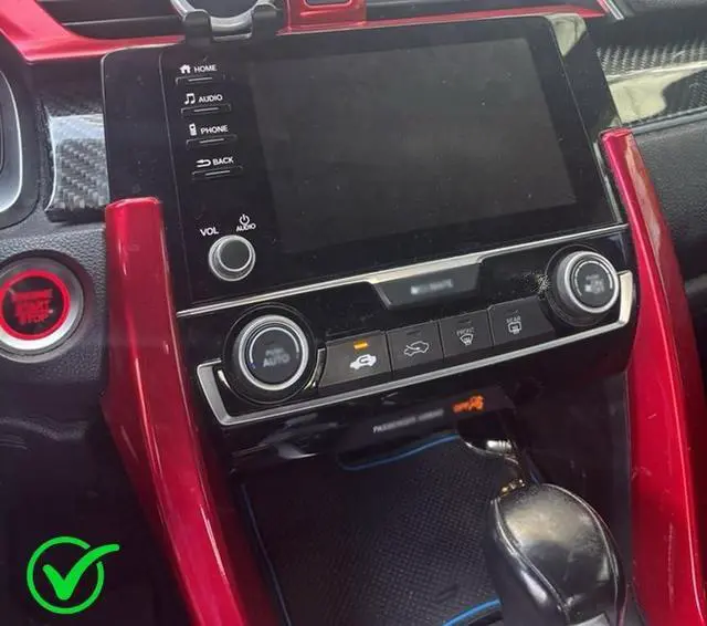 Alt view image 5 of 5 - 4+64G Car Stereo Fit for Honda Civic 2016-2020,Supports Wireless Carplay Android Auto Android 13 9" Radio Head Unit for Honda Civic 2016-2020 FM WiFi GPS SWC Bluetooth Backup Camera Mic