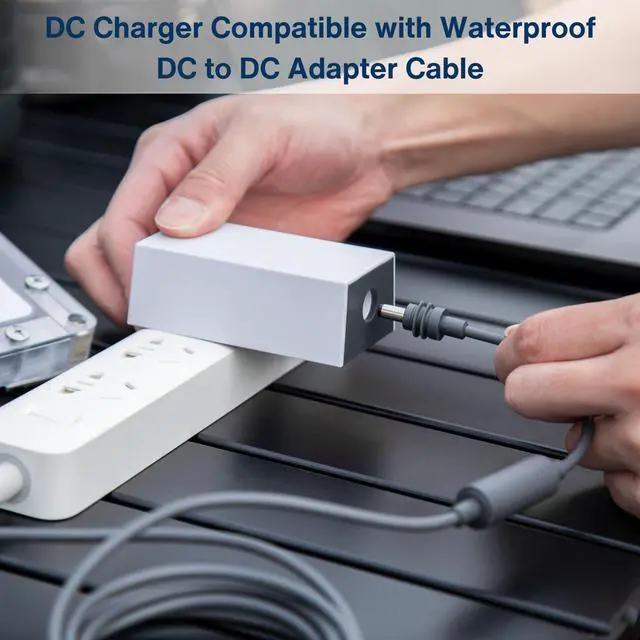 Alt view image 4 of 5 - Steinwhale 60W DC Power Adapter Charger for Starlink Mini, 30V/2A Output, Compatible with Waterproof DC Cable, Short Circuit Protection, Lightweight and Easy to Carry