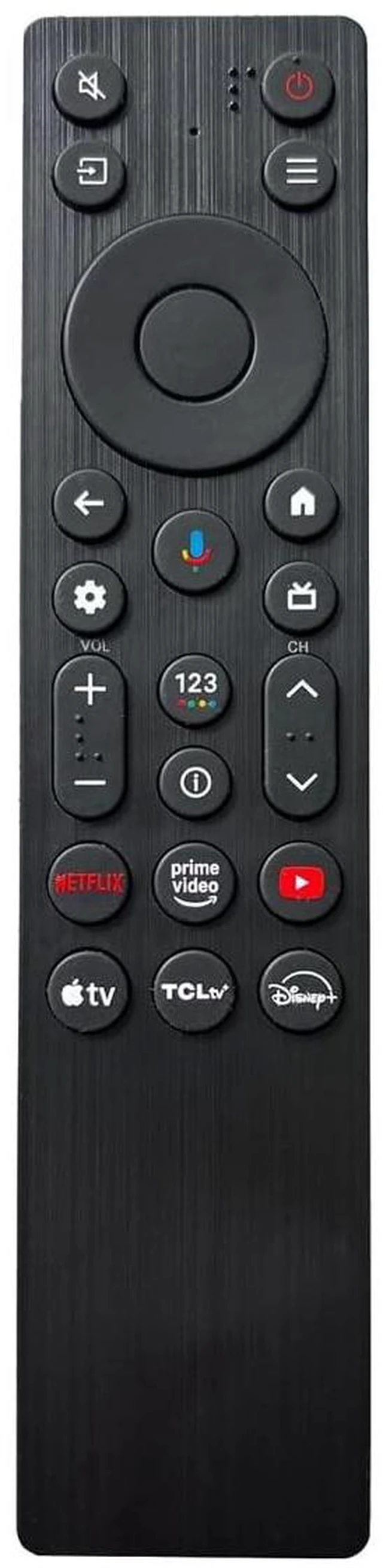 Main image of RC923A FMB1 Voice Remote Control Replacement for TCL X11L QM8L QM7L Series SQD-Mini-LED QLED Smart TV 65QM8L 75QM8L 85QM8L 98QM8L 55QM7L 65QM7L 75QM7L 85QM7L 98QM7L 85X11L 98X11L