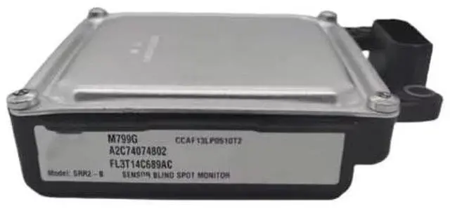 Alt view image 4 of 4 - Blind Spot Monitor Module FL3T-14C689-AC FL3Z-14C689-A for Ford F-150 2015-2016 FL3T14C689AC