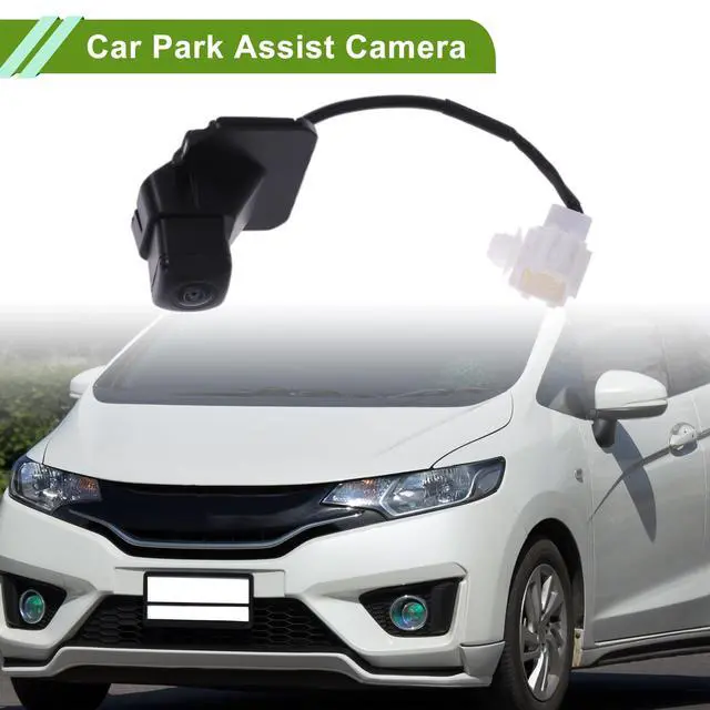 Alt view image 2 of 5 - Partuto Car Park Assist Camera Rear View Backup Reverse Camera for Honda Fit 2015-2018 No.39530T5RA01 1 Pc