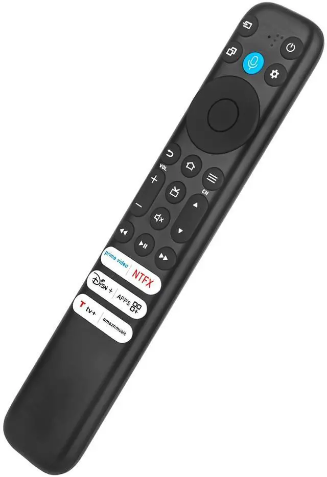 Alt view image 4 of 5 - RC813 CMB2 Voice Replace Remote Control Applicable for TCL Smart TV 65Q651F 55Q651F 75Q651F 40SF35 32S350F 40S350F 40S35F 55Q650F 32SF540K 85Q550F 65Q650F 65S551F 43S551F 75Q650F 55F35 65Q550F 58S571F