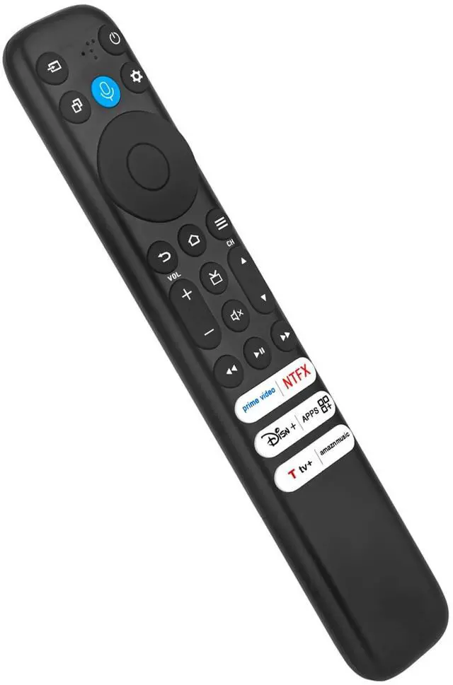 Alt view image 5 of 5 - RC813 CMB2 Voice Replace Remote Control Applicable for TCL Smart TV 65Q651F 55Q651F 75Q651F 40SF35 32S350F 40S350F 40S35F 55Q650F 32SF540K 85Q550F 65Q650F 65S551F 43S551F 75Q650F 55F35 65Q550F 58S571F
