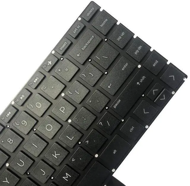 Alt view image 3 of 5 - Zahara US Keyboard Black Replacement for HP 14-CF 14S-CF 14-DK 14S-DK 14-DF 14S-DF Series 14s-cf1000 14s-cf2000 14-cf0013dx 14-cf0006dx HP 14-cf0012ds 14-cf0014dx 14-cf0016ca 14-cf0018ca Laptop
