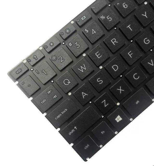 Alt view image 5 of 5 - Zahara US Keyboard Black Replacement for HP 14-CF 14S-CF 14-DK 14S-DK 14-DF 14S-DF Series 14s-cf1000 14s-cf2000 14-cf0013dx 14-cf0006dx HP 14-cf0012ds 14-cf0014dx 14-cf0016ca 14-cf0018ca Laptop