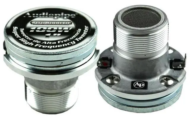Alt view image 3 of 3 - Audiopipe ATQ1000ND 1 Super High Frequency Tweeter 1 Each