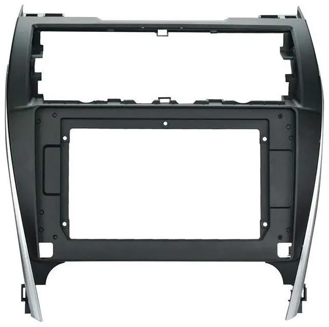 Main image of Fits for Toyota Camry 2012 2013 2014 USA & Mid East Version Car Radio Stereo Fascia Frame Double DIN 10.1 inch Dash Installation Mounting Kit