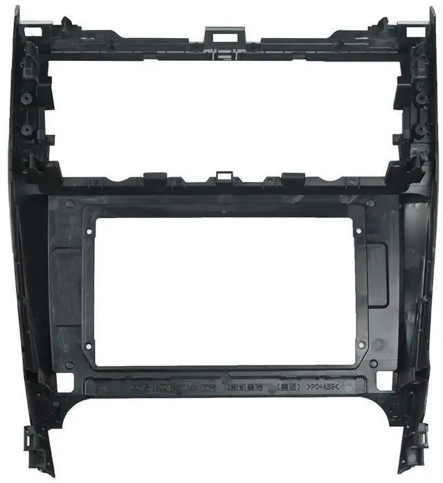 Alt view image 5 of 5 - Fits for Toyota Camry 2012 2013 2014 USA & Mid East Version Car Radio Stereo Fascia Frame Double DIN 10.1 inch Dash Installation Mounting Kit